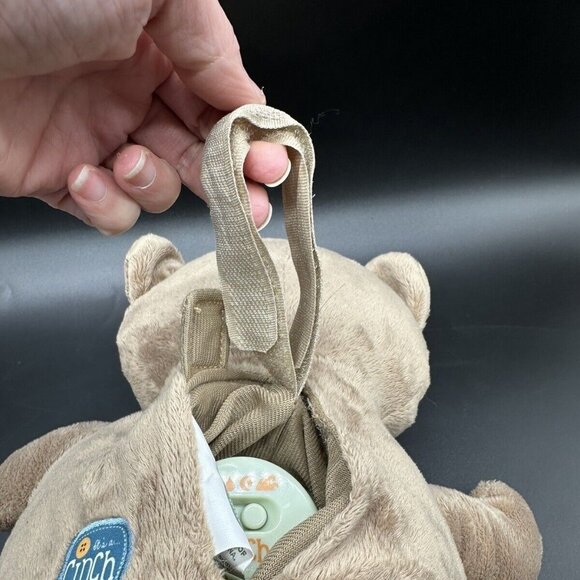 Teddy Bear Plush Dex Soothing Baby Sounds Its A Cinch Soft Stuffed Animal Toy - Picture 10 of 14